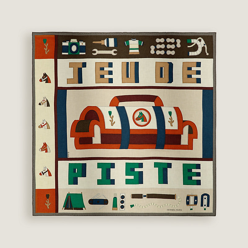 Jeu de Piste scarf 65 | Hermès Mainland China